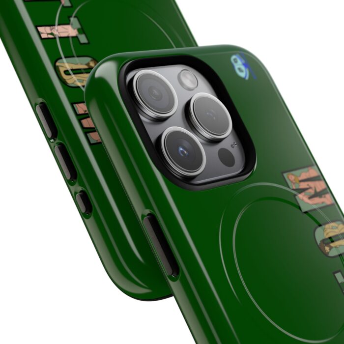 Tough Magnetic iPhone Cases - BOTTOM Cutout - Image 5