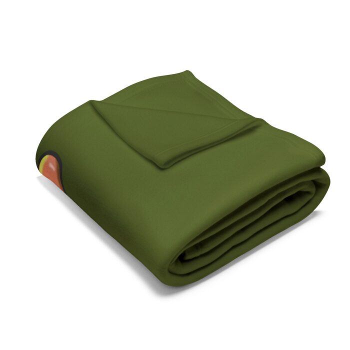Arctic Fleece Blanket - I'm Home - Image 3