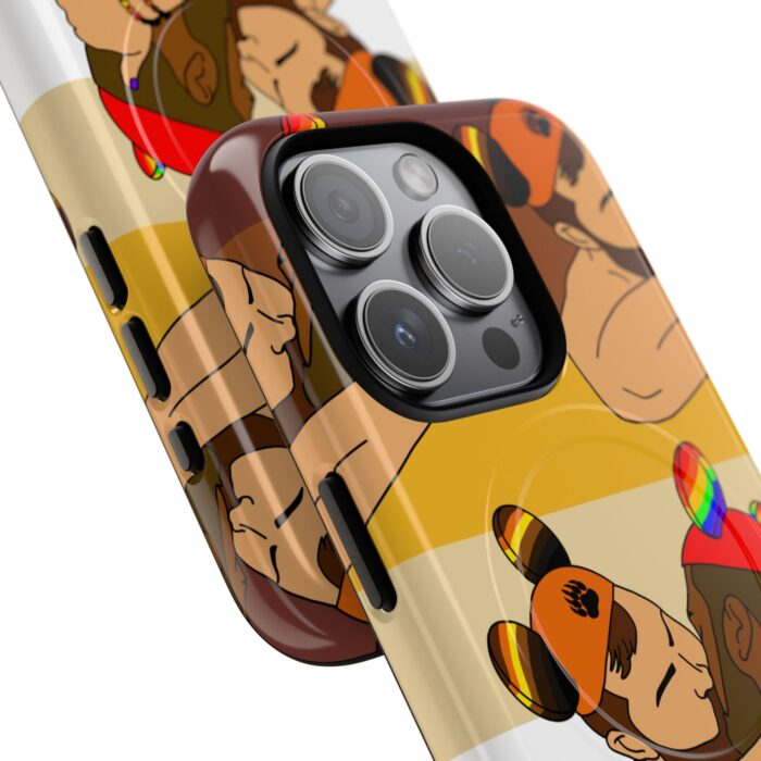 Tough Magnetic iPhone Cases - Magical Kiss - Image 5