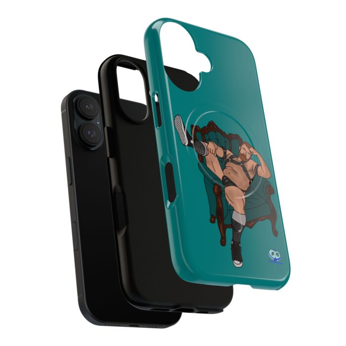 Tough Magnetic iPhone Cases - Leather Chair - Image 33