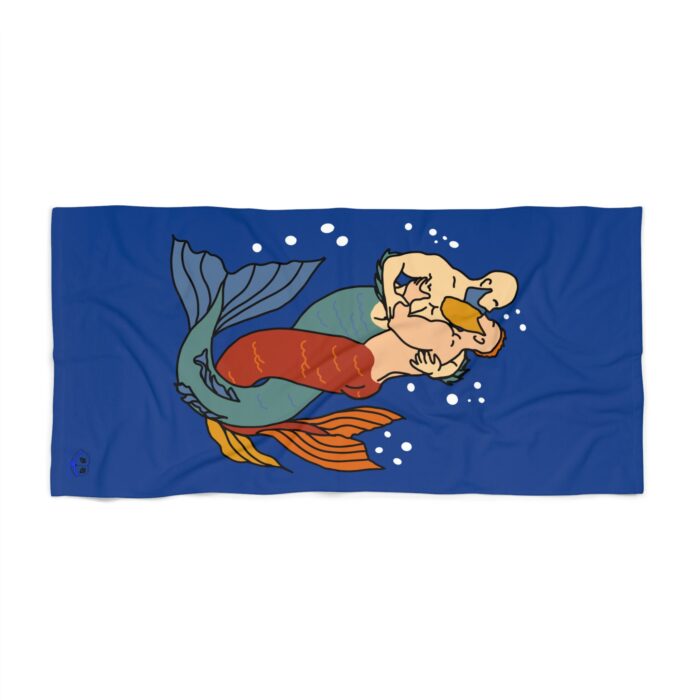 Beach Towel - The Mermen