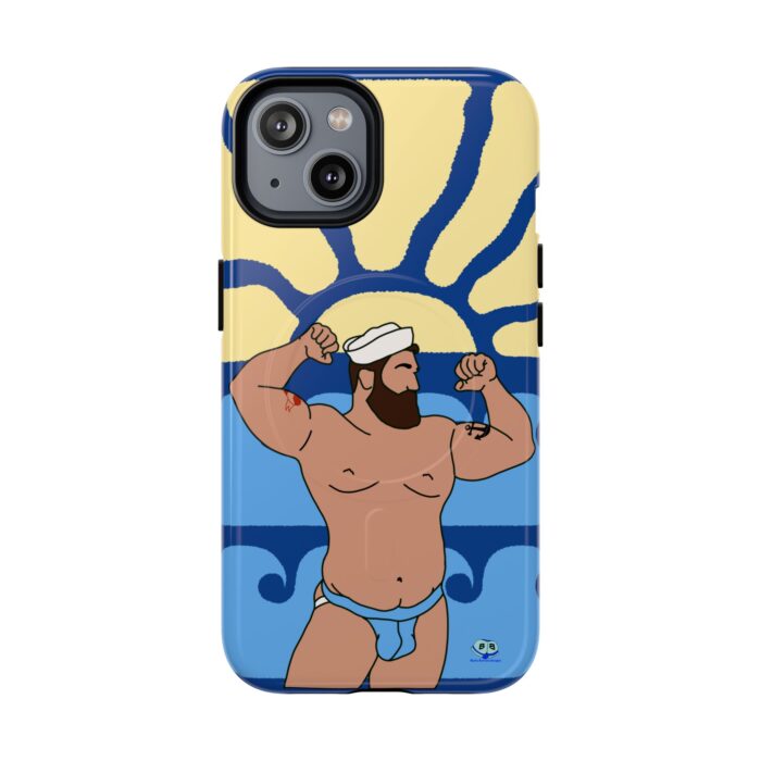 Tough Magnetic iPhone Cases - Burly Sailor - Image 13