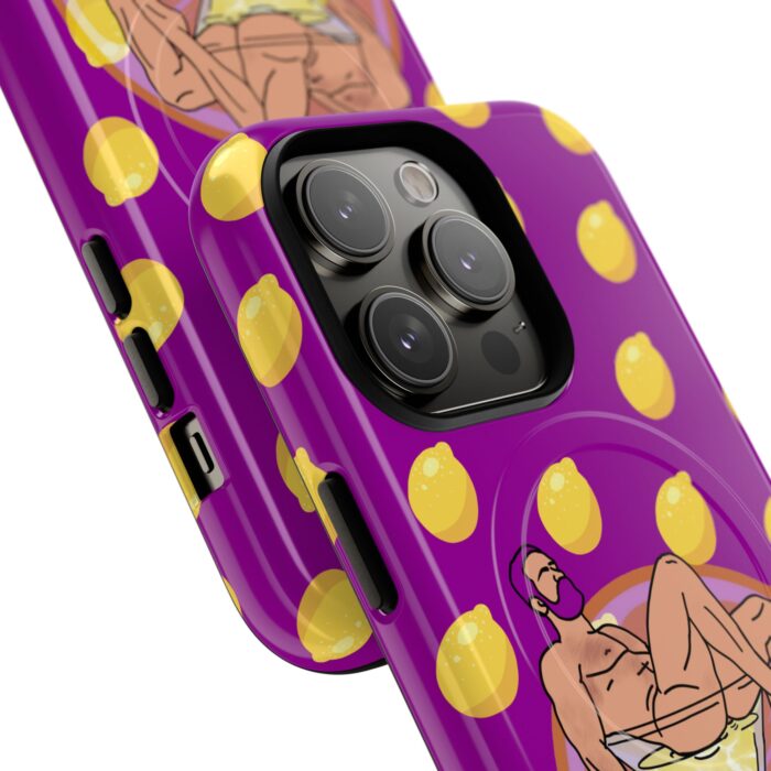 Tough Magnetic iPhone Cases - Lemon Drop - Image 17