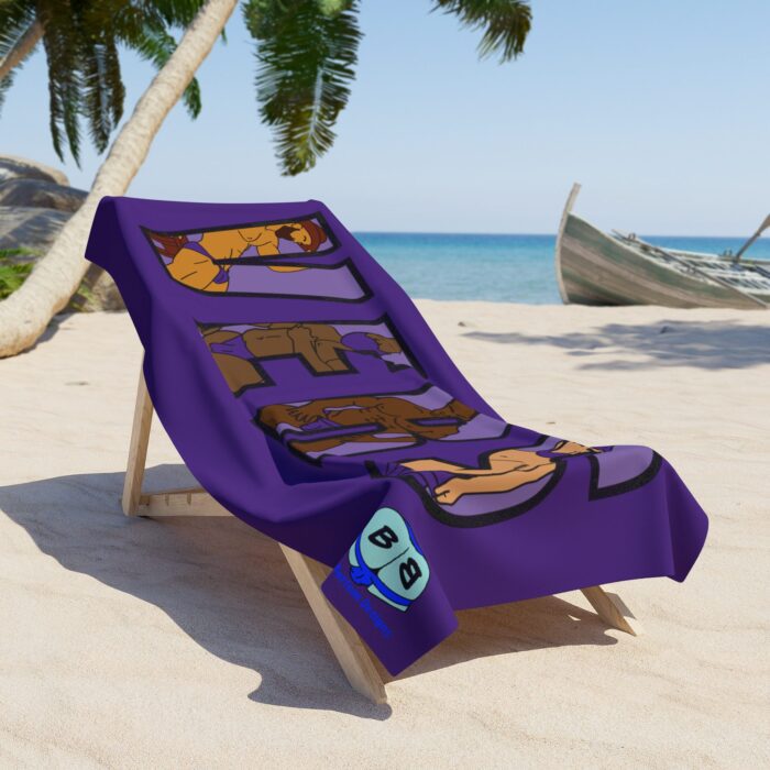 Beach Towel - VERS Cutout - Image 2