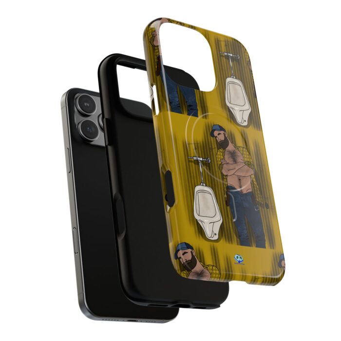 Tough Magnetic iPhone Cases - Urinal - Image 30