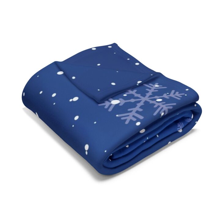 Arctic Fleece Blanket - Peppermint Dick - Image 3