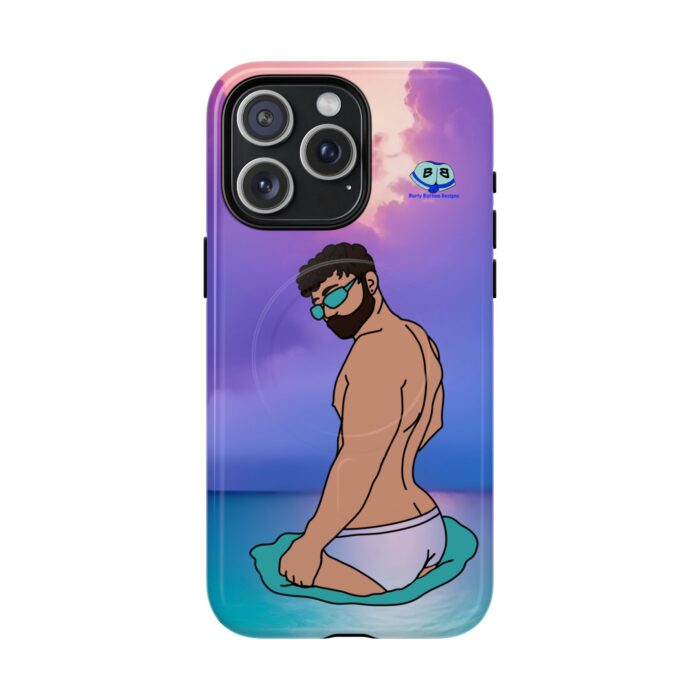 Tough Magnetic iPhone Cases - Pool Boy - Image 10