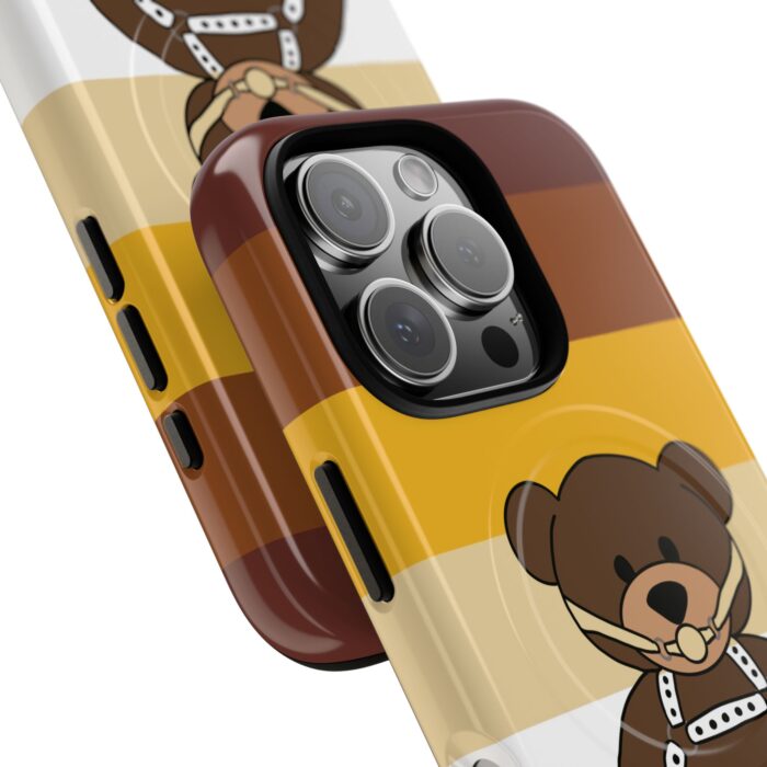 Tough Magnetic iPhone Cases - Gagged Teddy Bear (Butt Plug) - Image 26