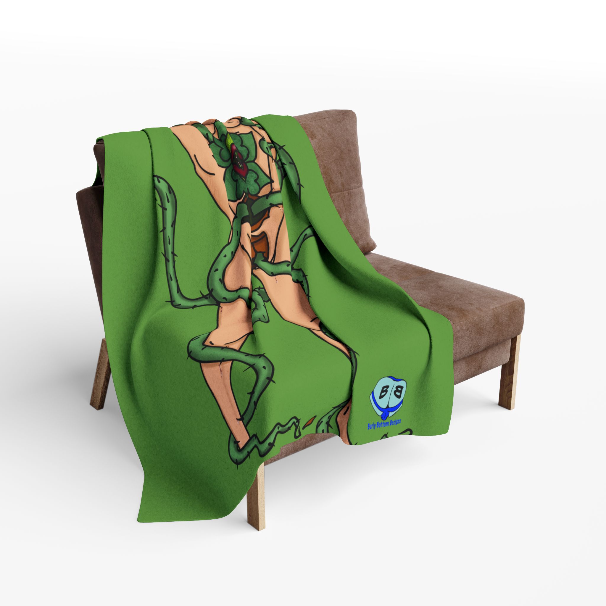 Arctic Fleece Blanket - Feed Me - Image 8