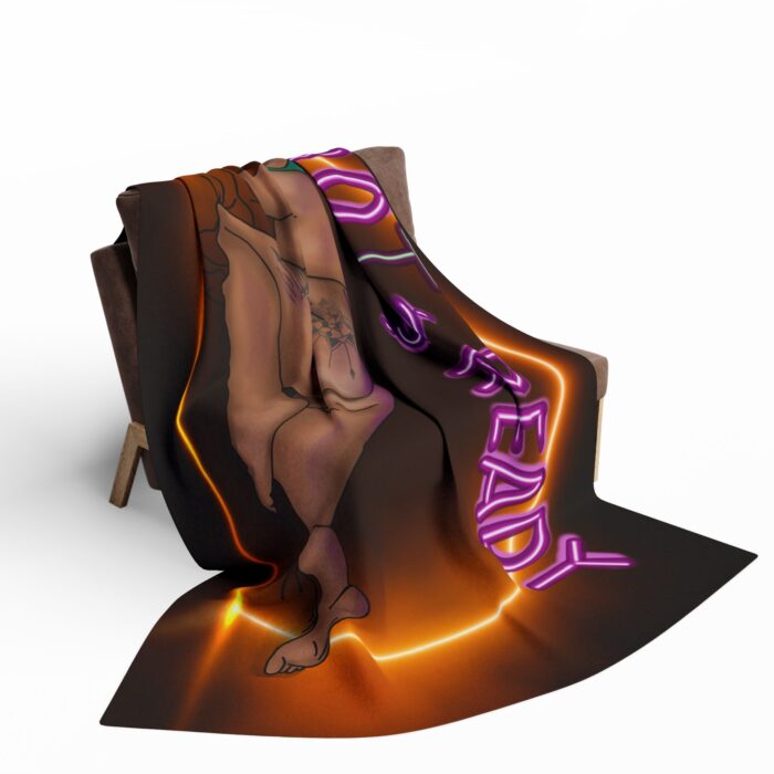 Arctic Fleece Blanket - Hot and Ready - Image 4