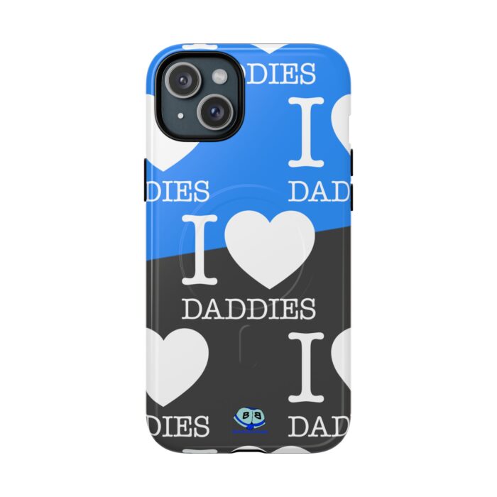 Tough Magnetic iPhone Cases - I Heart Daddies - Image 7