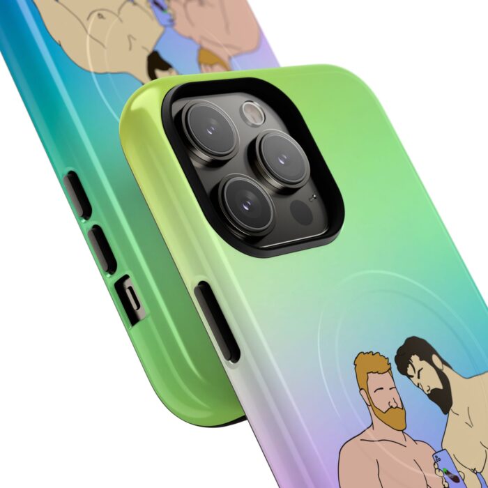 Tough Magnetic iPhone Cases - Locker Room Selfie - Image 23