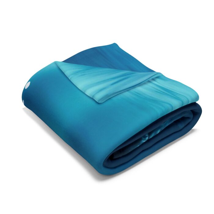 Arctic Fleece Blanket - MerMen - Image 7