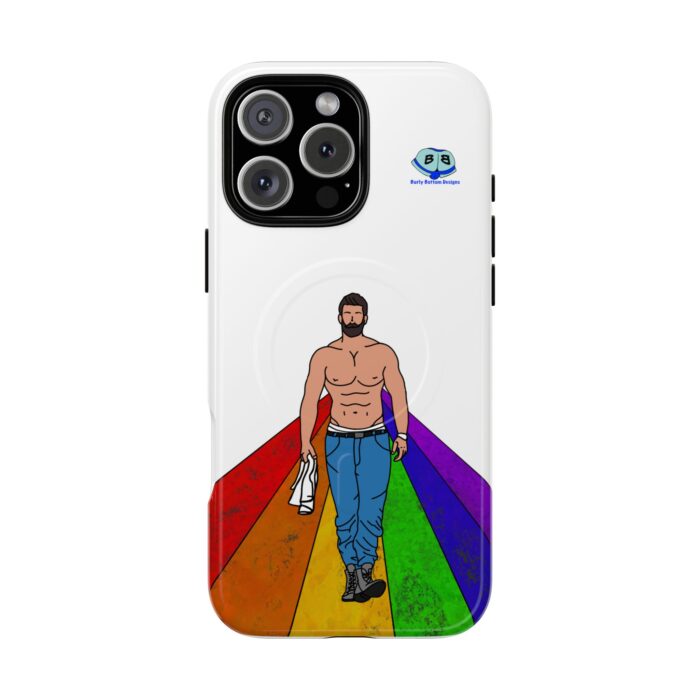 Tough Magnetic iPhone Cases - Rainbow Road - Image 28