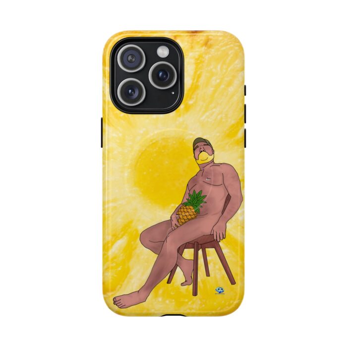 Tough Magnetic iPhone Cases - Pineapple Makes it Sweet - Image 10