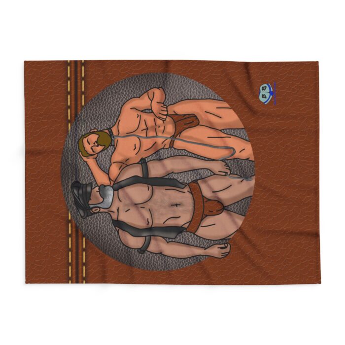 Arctic Fleece Blanket - Lead Me - Image 5