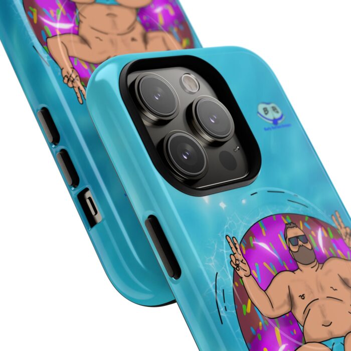 Tough Magnetic iPhone Cases - Peace, Love, and Doughnuts - Image 17