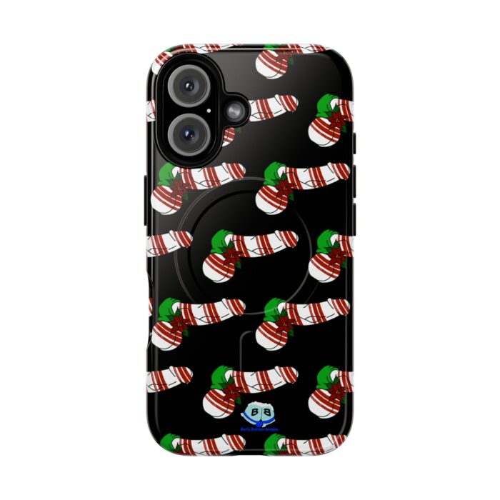 Tough Magnetic iPhone Cases - Peppermint Dick - Image 31