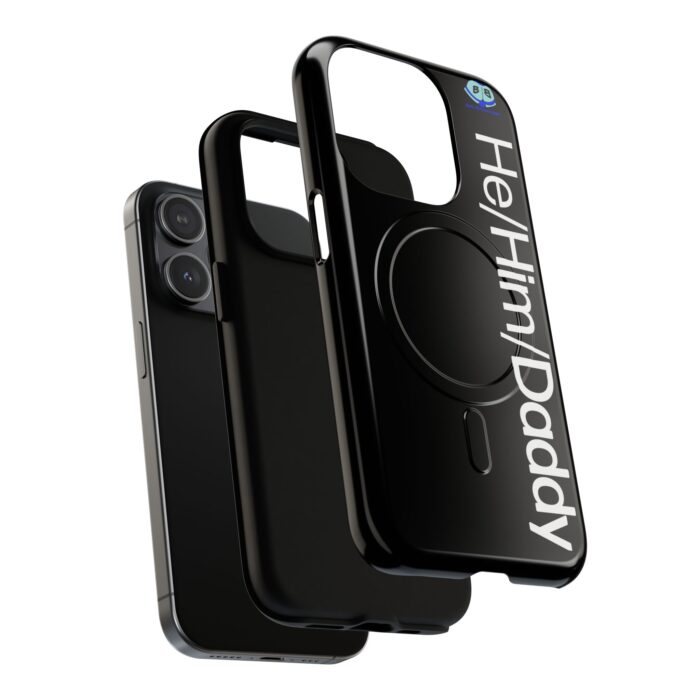 Tough Magnetic iPhone Cases - He/Him/Daddy - Image 6