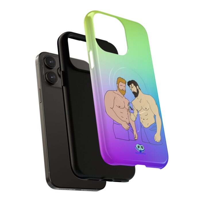 Tough Magnetic iPhone Cases - Locker Room Selfie - Image 24