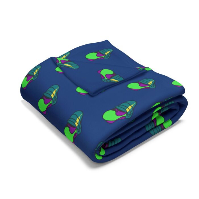 Arctic Fleece Blanket - Pop Art Daddy - Image 3