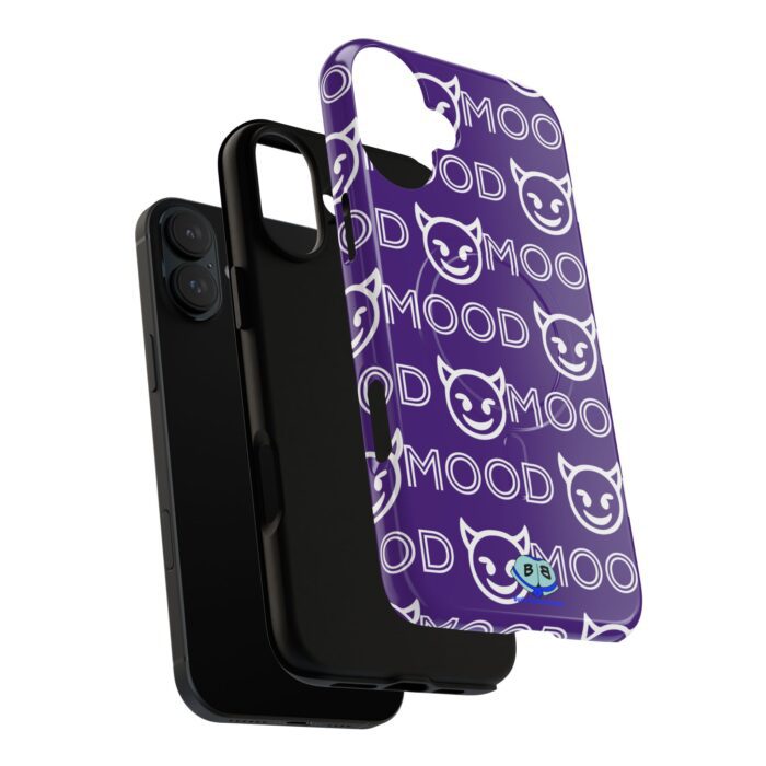 Tough Magnetic iPhone Cases - Mood Devil Emoji - Image 36