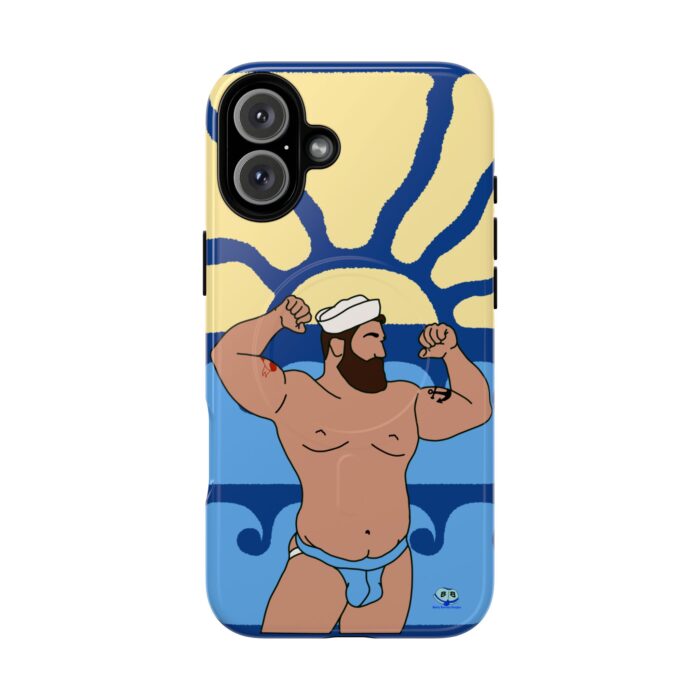 Tough Magnetic iPhone Cases - Burly Sailor - Image 34