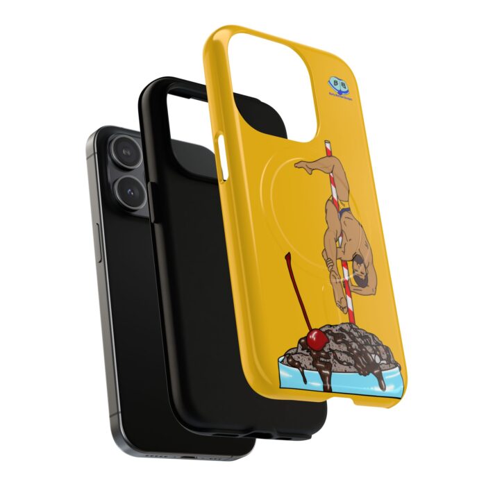 Tough Magnetic iPhone Cases - Milkshake - Image 6