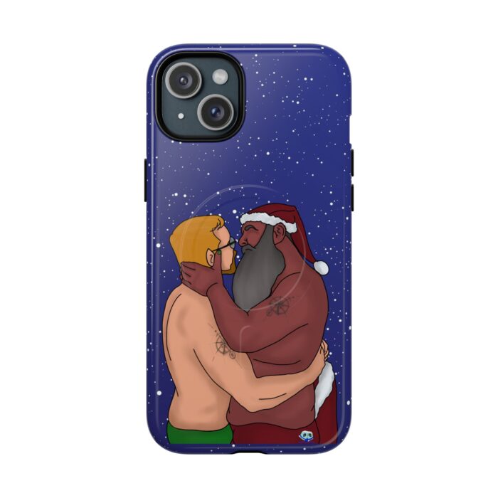 Tough Magnetic iPhone Cases - Mr & Mr Clause - Image 7