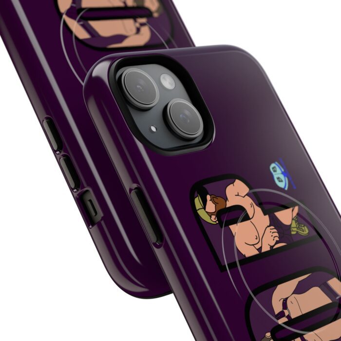 Tough Magnetic iPhone Cases - TOP Cutout - Image 8