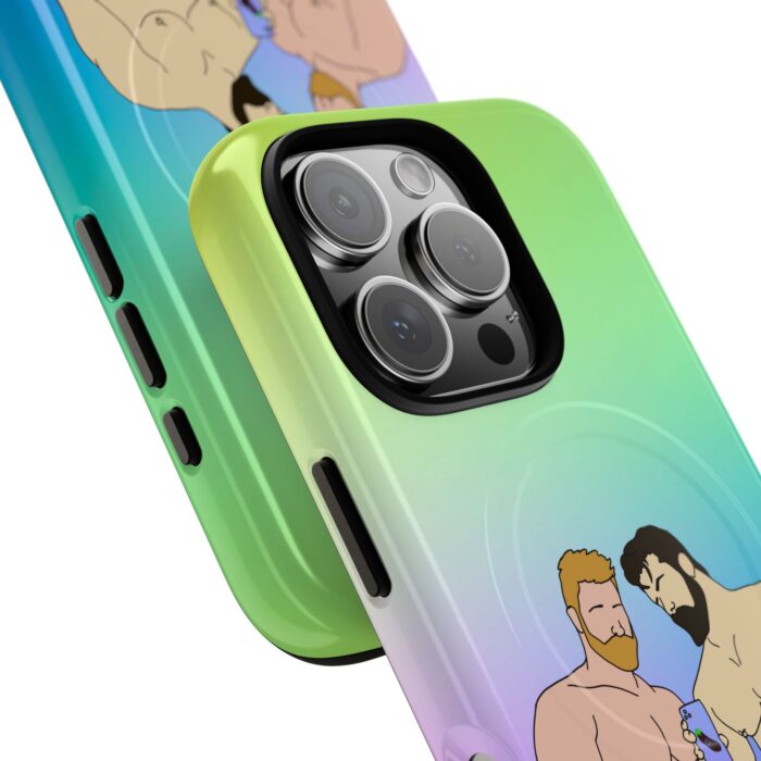 Tough Magnetic iPhone Cases - Locker Room Selfie - Image 26