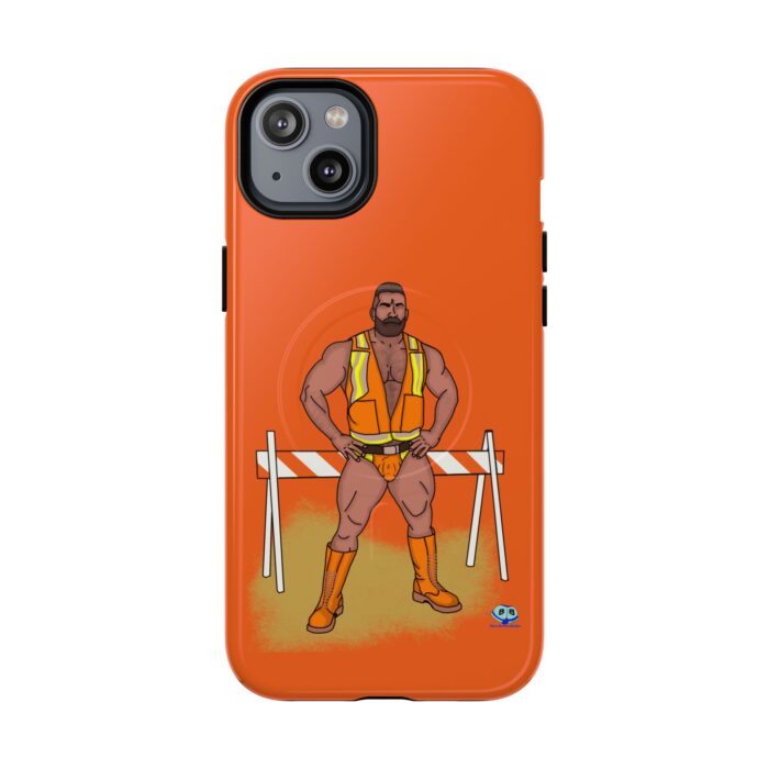 Tough Magnetic iPhone Cases - Road Block - Image 19