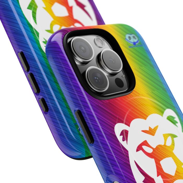 Tough Magnetic iPhone Cases - Woof Geo-Bear - Image 26