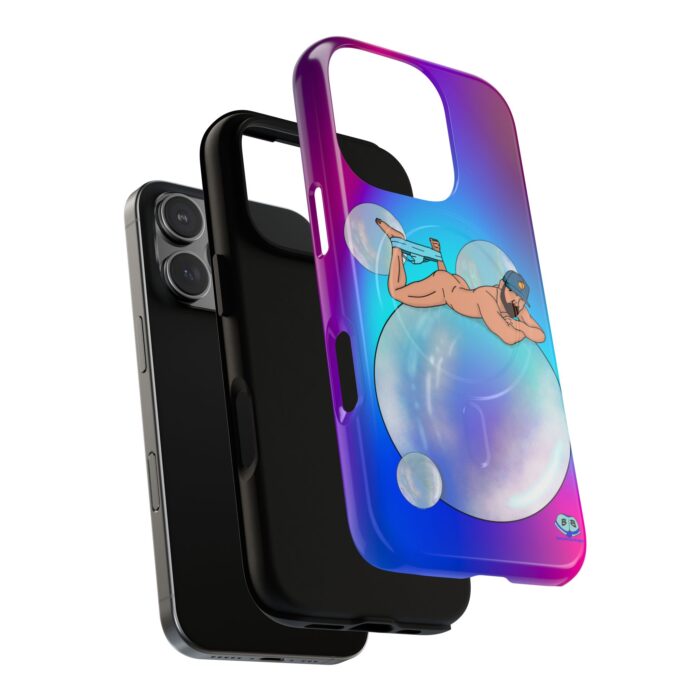 Tough Magnetic iPhone Cases - Bubbles - Image 27