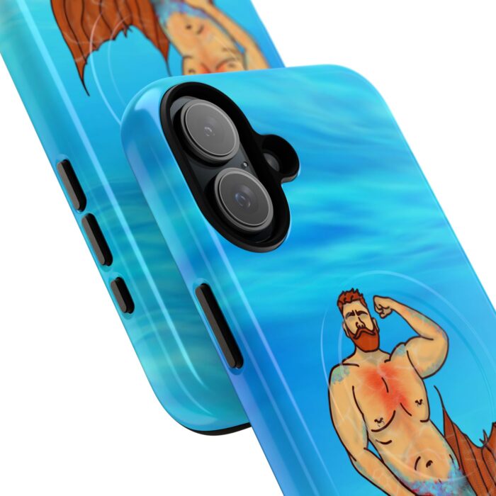 Tough Magnetic iPhone Cases - MerCub Orange - Image 35
