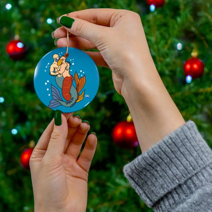 Ceramic Ornament - Mermen - Image 3