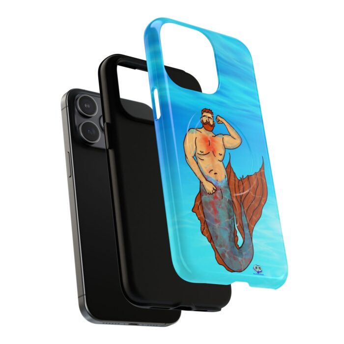 Tough Magnetic iPhone Cases - MerCub Orange - Image 12