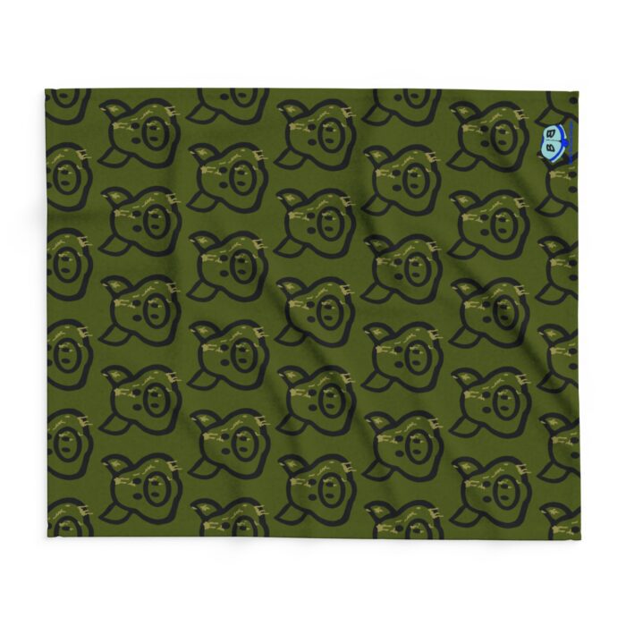 Arctic Fleece Blanket - Cum Pig - Image 5