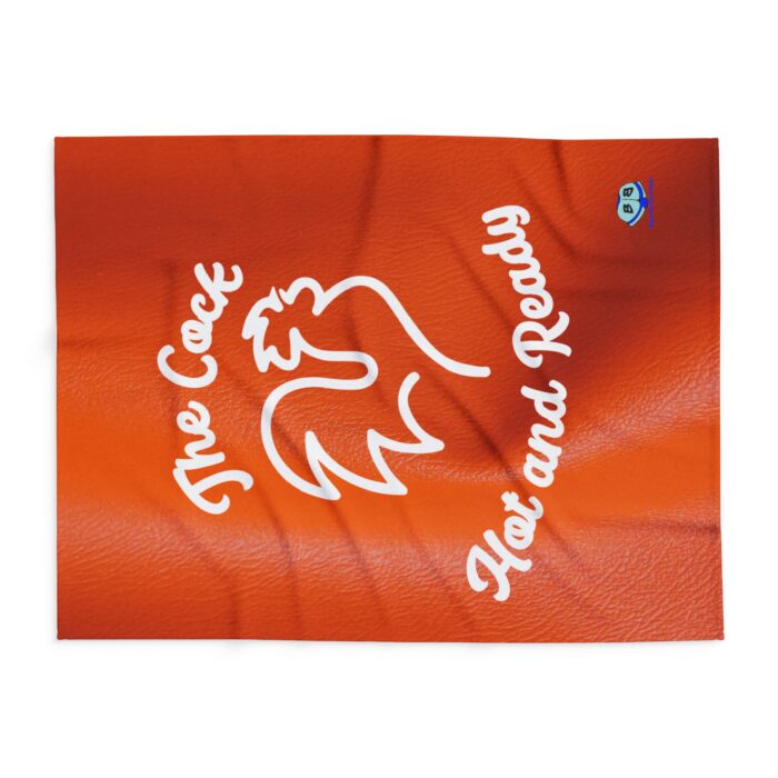 Arctic Fleece Blanket - The Cock Hot and Ready - Image 2