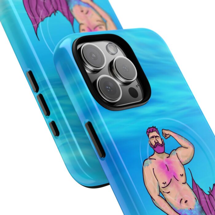 Tough Magnetic iPhone Cases - MerCub Pink - Image 29