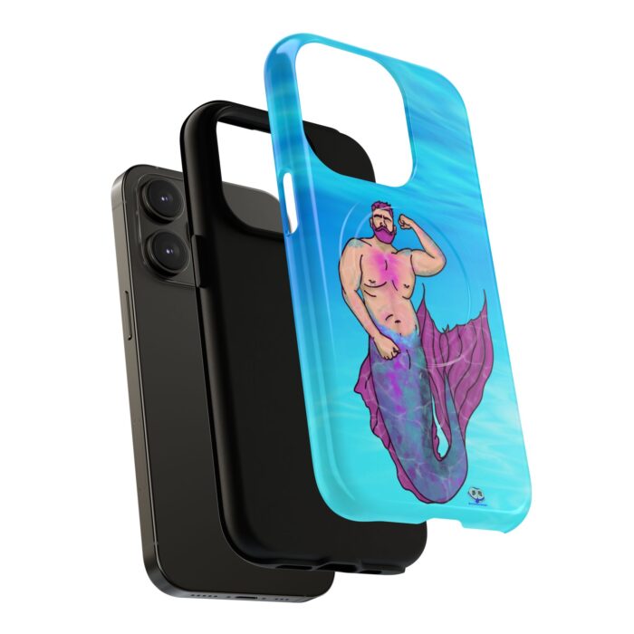 Tough Magnetic iPhone Cases - MerCub Pink - Image 18