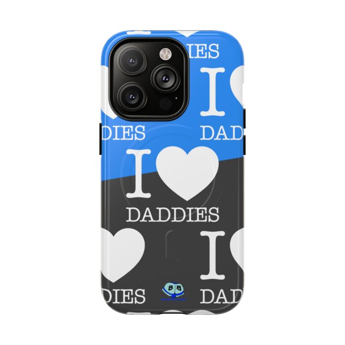 Tough Magnetic iPhone Cases - I Heart Daddies - Image 16