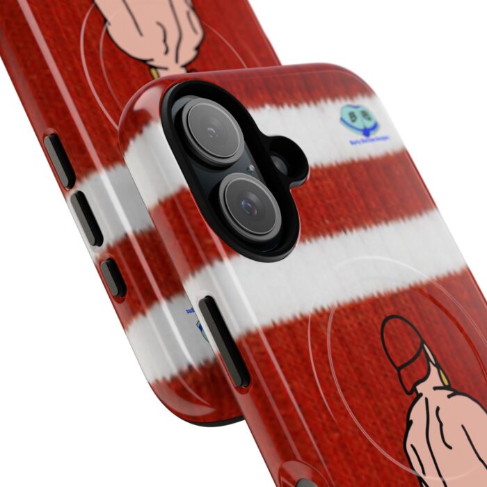 Tough Magnetic iPhone Cases - The Athlete - Image 32