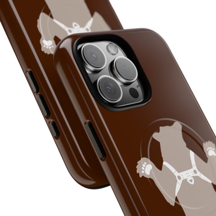 Tough Magnetic iPhone Cases - Leather Bear - Image 29
