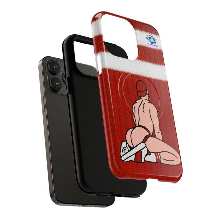 Tough Magnetic iPhone Cases - The Athlete - Image 24
