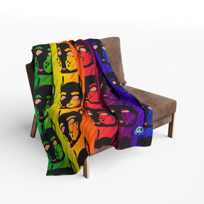 Arctic Fleece Blanket - Pup Mask - Image 8