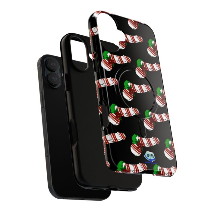 Tough Magnetic iPhone Cases - Peppermint Dick - Image 36