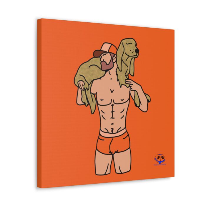 Canvas Gallery Wraps - Mans Best Friend - Image 2
