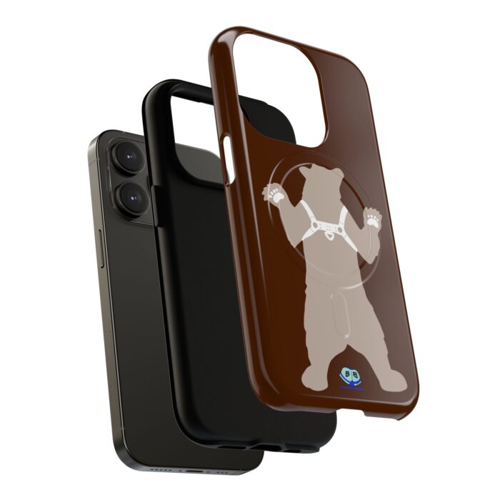 Tough Magnetic iPhone Cases - Leather Bear - Image 18