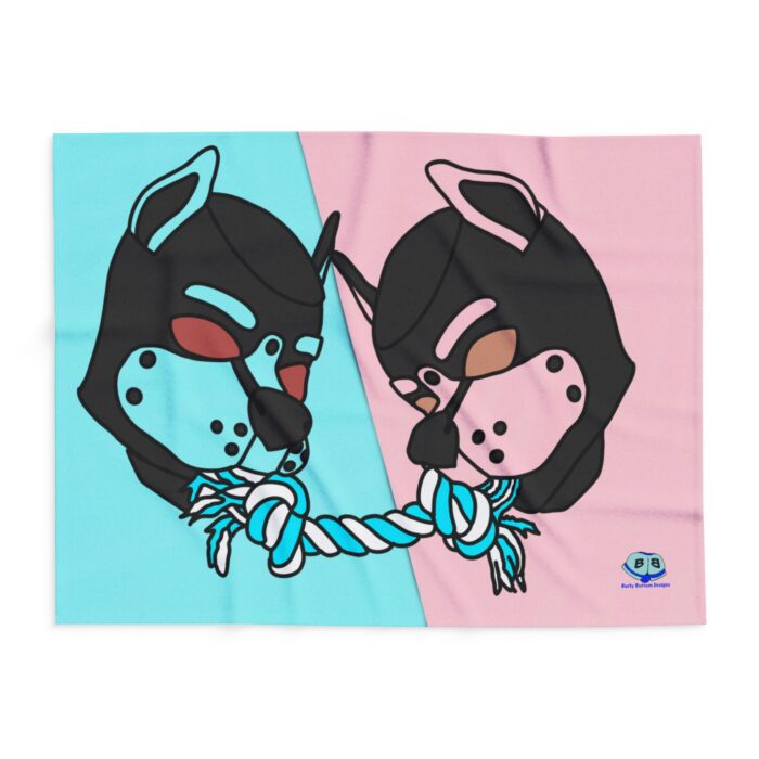 Arctic Fleece Blanket - Tug of War